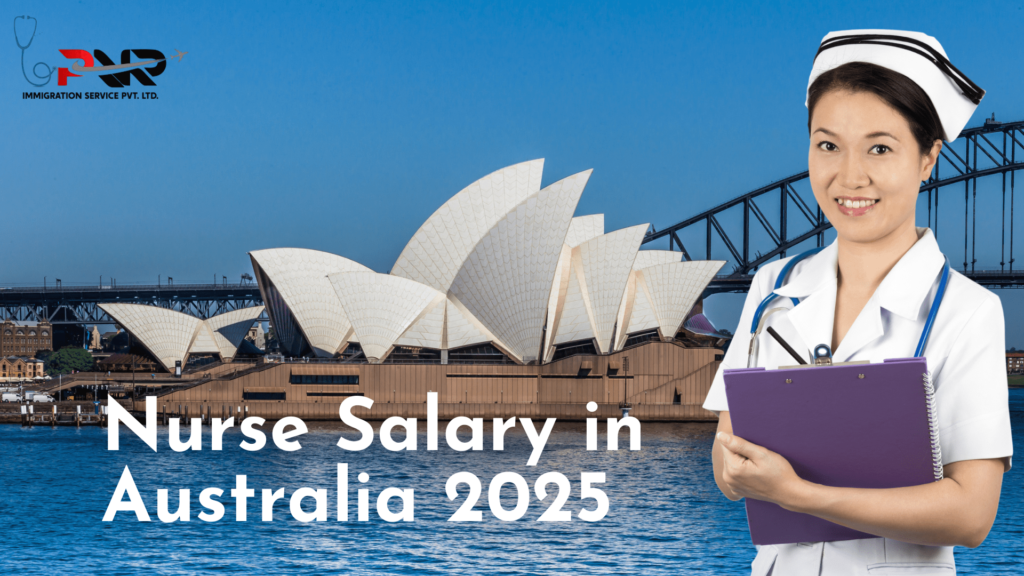Nurse Salary in Australia 2025
