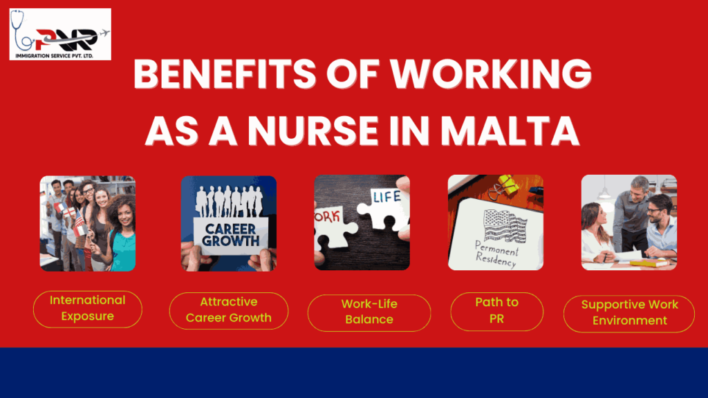 Benefits of Working as a Nurse in Malta