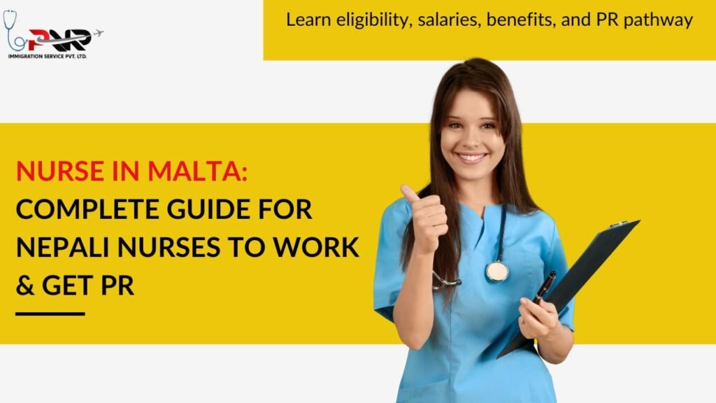 Nurse in Malta Complete Guide for Nepali Nurses to Work & Get PR