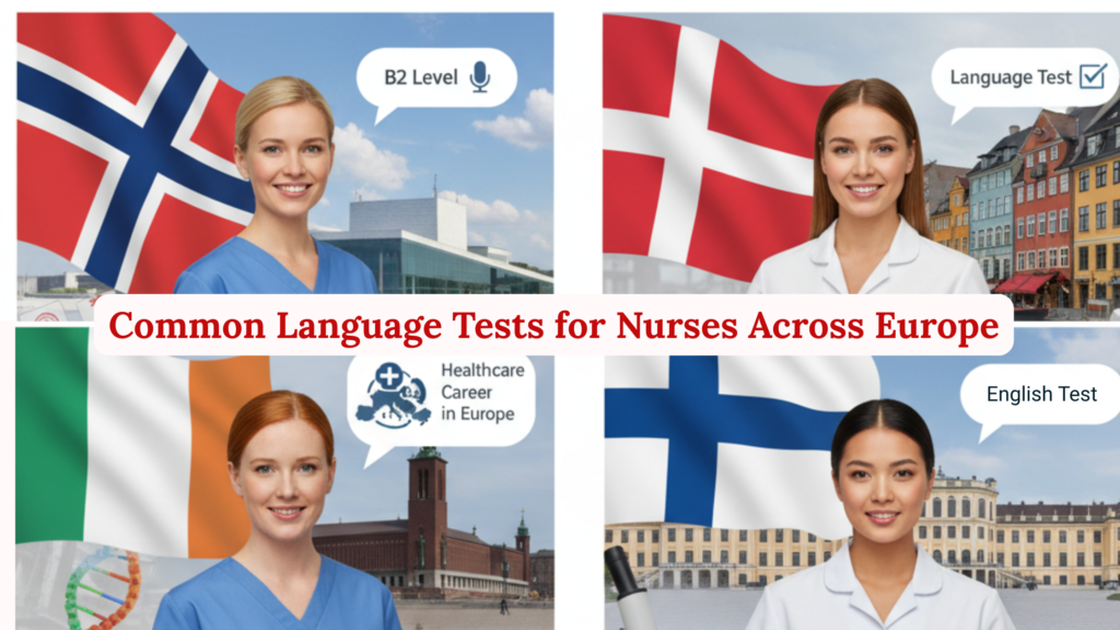 Common Language Tests for Nurses Across Europe