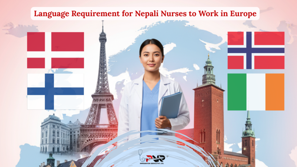 Language Requirement for Nepali Nurses to Work in Europe